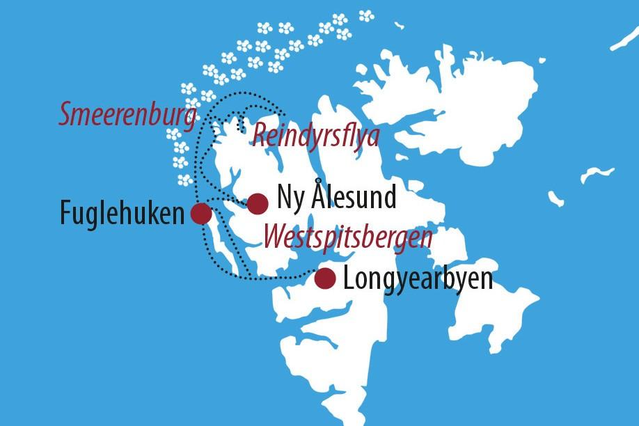 Zitat eines Teilnehmers, September 2016 Der Herbst auf Spitzbergen bietet grandiose Landschaften mit schroffen Bergkulissen, riesigen Gletschern und Eisbergen in den Fjorden.