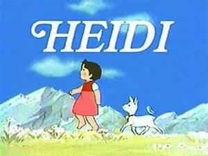 Heidi-Zeichentrickserie: österreichische Kultur und/oder