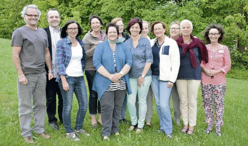 Mein Verein 5 Bayreuth Hospizverein Ende Mai 2015 hat der Verein seinen zweiten Grundkurs aus diesem Jahr für HospizbegleiterInnen abgeschlossen.