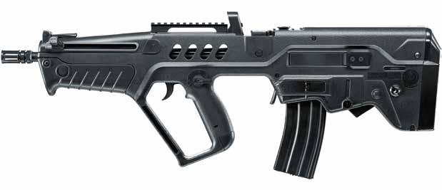 OBERLAND ARMS Tavor 21 Sportsline IWI 2.5956 semi-auto 1 Joule 2.