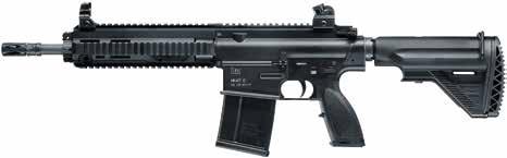 * * GAS-OPERATED G28 RAL 8000 2.6129 semi-auto 1,6 Joules blowback incl. foregrip, bipod and mount ( *scope and dot sight not included ) inkl.