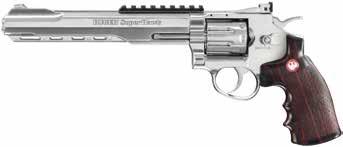 SuperHawk 6" RUGER 2.5780 3 Joules 8 rounds / Schuss SuperHawk 6" chrome / chrom RUGER 2.