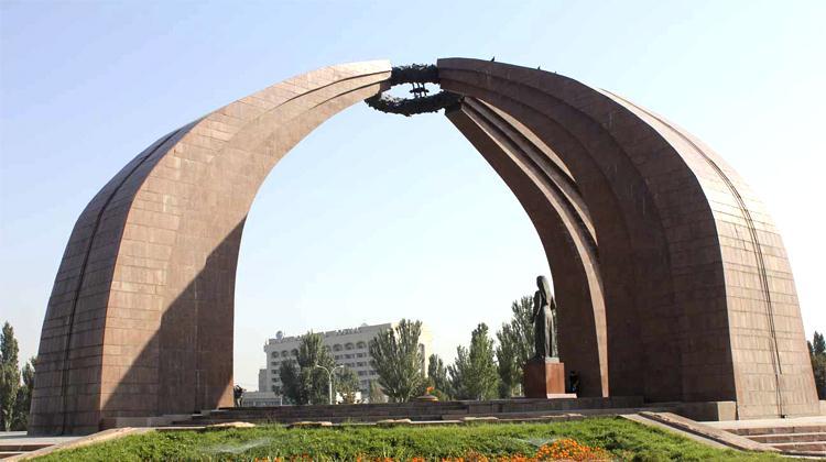Reiseprogramm Klassisches Kyrgyzstan Route: Bischkek Stadt Son Kul