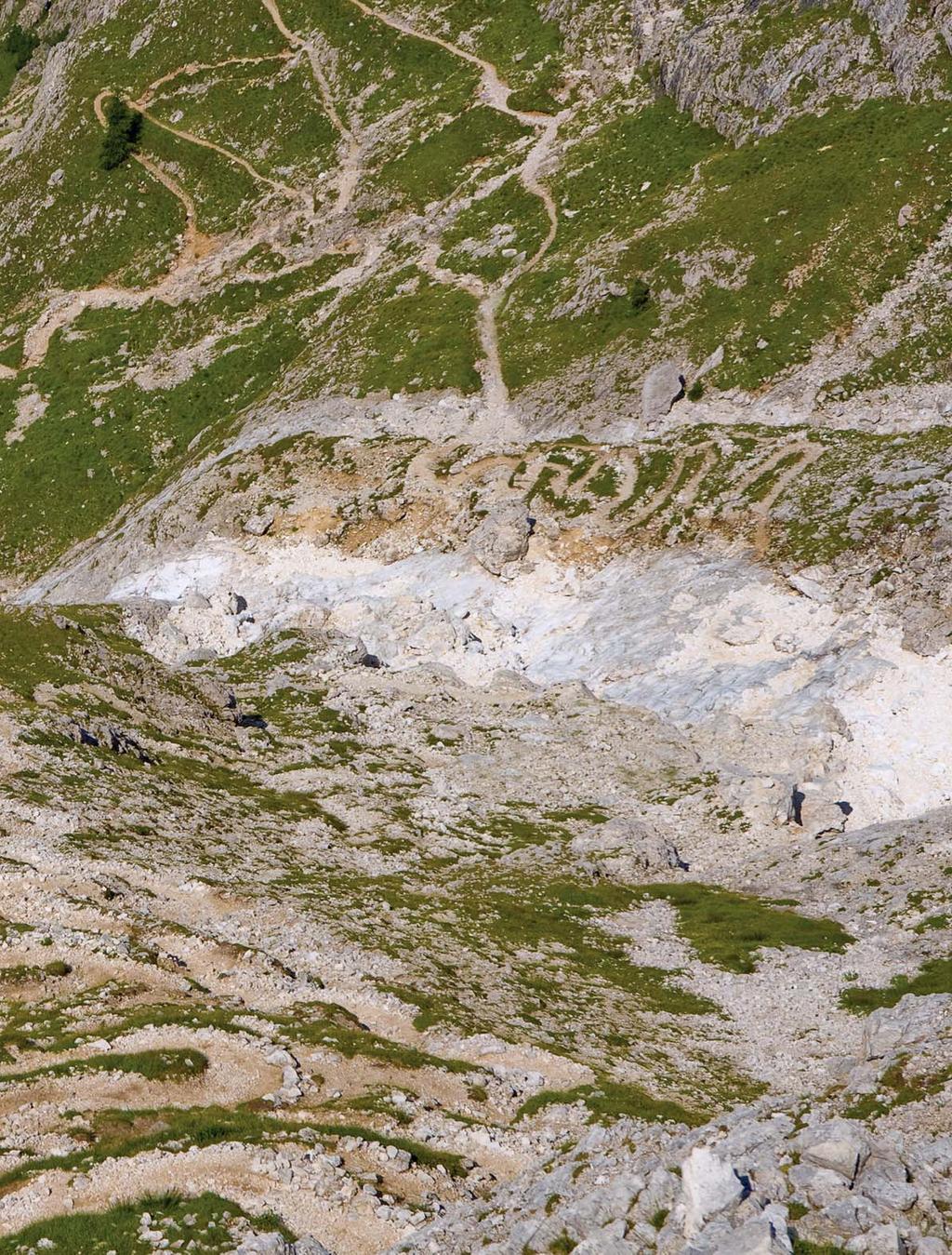 AUF UMWEGEN Vom bequemen Schotterweg