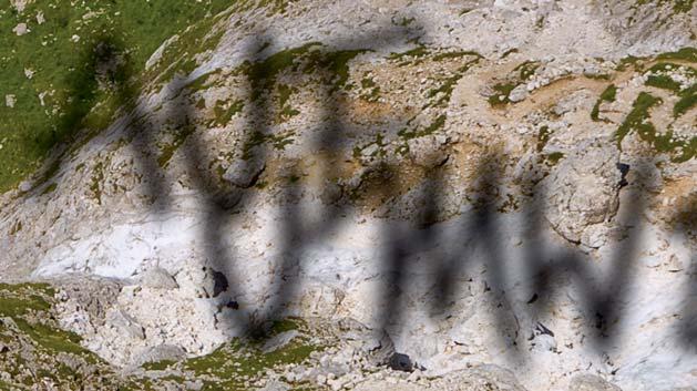 pfeiler der Pale di San Martino schon