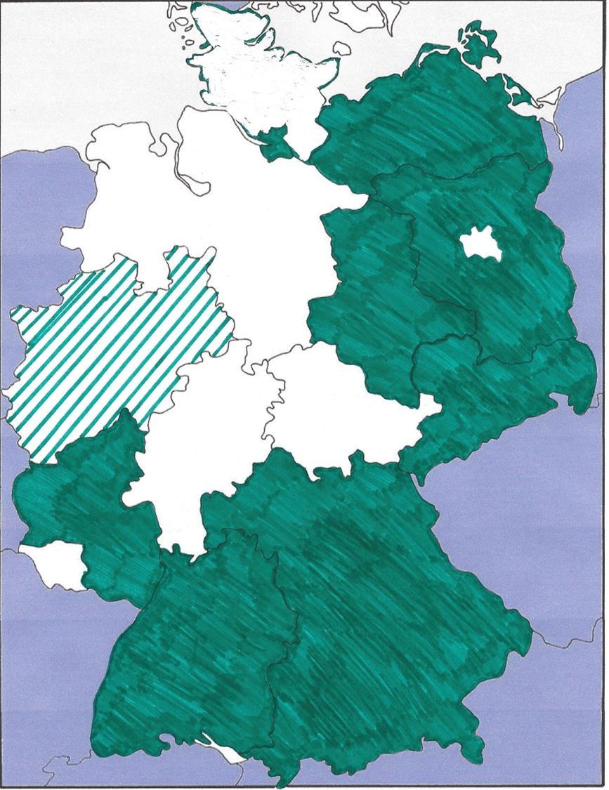 Aussonderungsrichtlinien der Länder Baden-Württemberg (seit 2015 nur für LBs) Bayern (1998) Brandenburg (1994) Hamburg (1989) Mecklenburg-Vorpommern