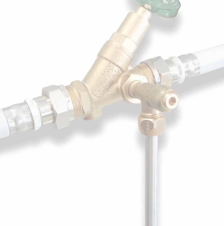 Probenahmeventil / -adapter - für alle Gerad- und Schrägsitzventile aus Rotguss und Messing zur sterilen, hygienischen und prozesssicheren Entnahme einer Trinkwasserprobe sichere Reinigung und