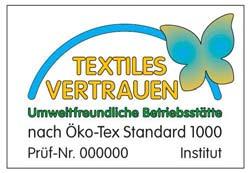14 000 ff Private Zeichen in der Textil- und Bekleidungsbranche: Öko-Tex Standard 1000 als freiwillige Auszeichnung