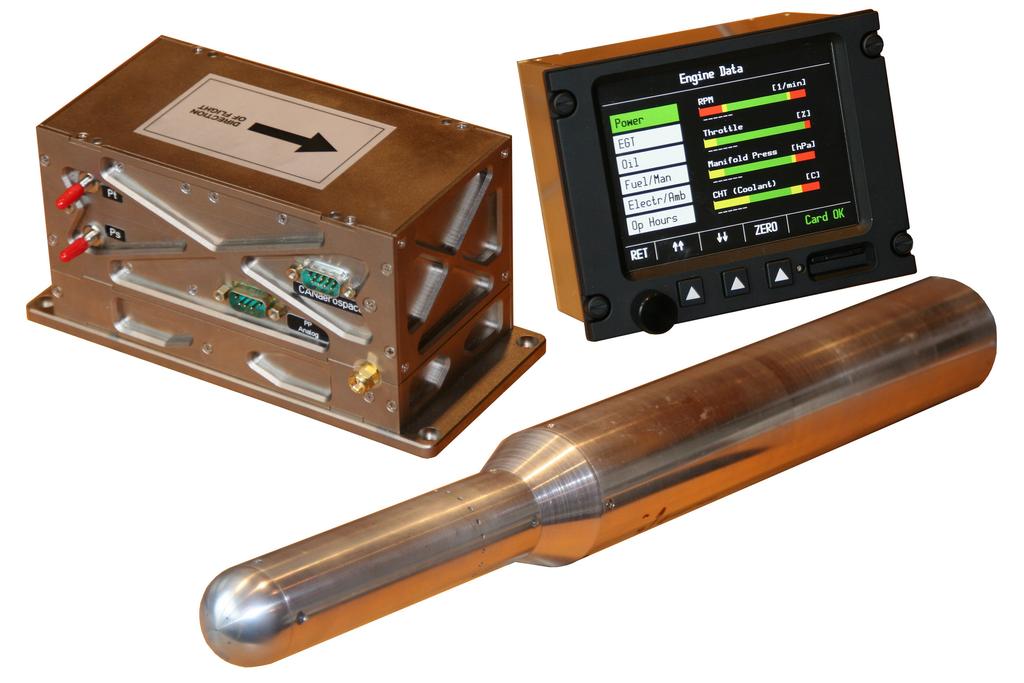 CDARS (CANaerospace Data Acquisition & Recording System) Stock Flight Systems CDARS IFNS (Integrated
