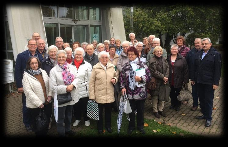 Das Seniorenforum Wickede (Ruhr) Wir sind als eine neue Interessenvertretung der älteren Mitbürgerinnen und Mitbürger in unserer Gemeinde aktiv. Dazu hat uns der Gemeinderat 2015 berufen.