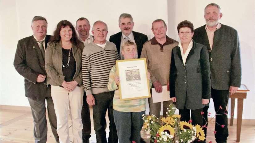 20.11.2015 / 33 Speichersdorf Obst- und Gartenbauverein Die Freude war groß bei den Mitgliedern des Obst- und Gartenbauvereins.