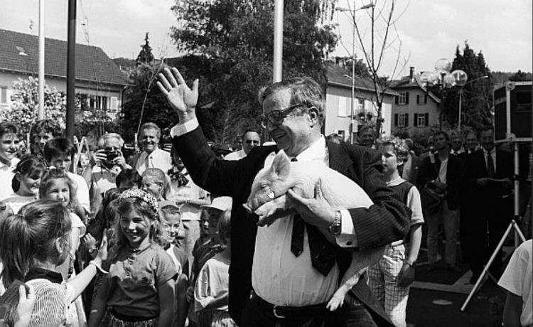 1990 1981 Abstimmung Hans Künzi