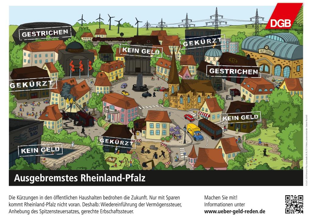 Zudem ist Infrastruktur ein Standortfaktor. Neue Unternehmen siedeln sich nur an, wenn es gute Netzanbindung gibt, also Straße, Schiene und Telekommunikation.