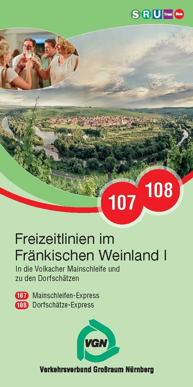 Freizeitlinien, 108 - Fränkisches Weinland I Dauer: ca.