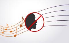 Vocal Cancel Die mächtige Vocal Cancel Funktion unterdrückt effektiv Signale wie Gesang oder Soli, die im Mittelpunkt Ihrer Audioaufnahmen stehen.