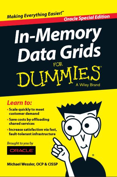ebook: In-Memory Data Grids for Dummies Unter https://go.