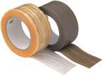 ..0768 2,60 PP-Packband F29, Banddicke 0,05 mm Leise abrollendes Klebeband mit Acrylat-Kleber Banddicke: 0,05 mm Gutes Haftungsvermögen auf allen Oberflächen Verpackungs-Klebeband für