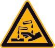 6 HINWEISSCHILDER / BETRIEBSBEDARF Warnschild Warnung vor giftigen Stoffen 7ASR A1.