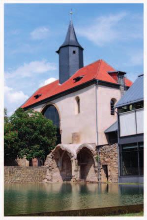 Und das alles mitten in Thüringen, auf dem Gelände des Klosters Volkenroda! Bist DU dabei?