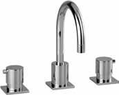 Geometry Lavabo 121 125 Baignoire 126 Douche 131 de douche 133 137 Produktvariante Alternative product Variante de produit Einhebel-batterie ohne Ablaufgarnitur G1 1/4 Single lever basin mixer