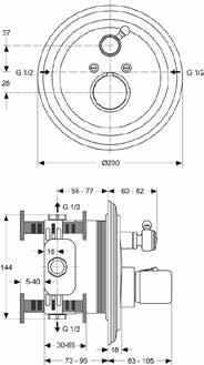 inverseur automatique, partie fonctionnelle et partie apparente Chrome A5457AA 541,00 Vermeil A5457A9 703,00 Chrome/Vermeil A5457F2 568,00 Benötigtes Zubehör Necessary equipment Accessoire nécessaire