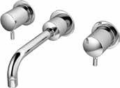 IQ Lavabo 93 98 Baignoire 99 Douche 106 de douche 110 114 Benötigtes Zubehör Necessary equipment Accessoire nécessaire Unterputzkörper technische Details siehe Seite 273 Concealed parts technical