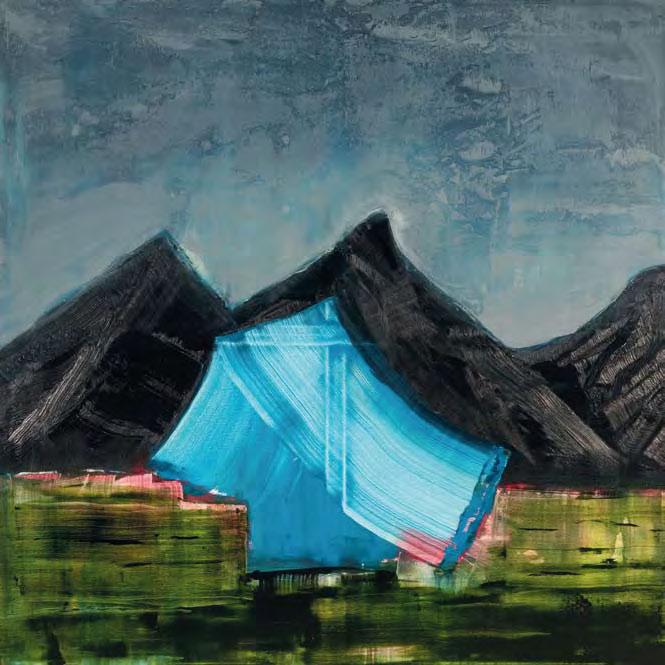Canvas Black Tent