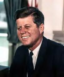 Eine Vision aufbauen und transportieren John F. Kennedy 25.