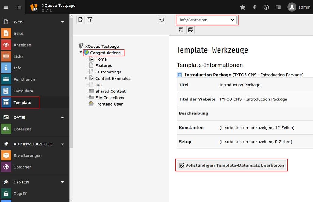 Inbetriebname des Moduls Installation und Vorbereitung 1. Plugin installieren Hierzu muss das mitgelieferte Installationspackage verwendet werden. Das aktuelle Package wurde mit Version 8.7.