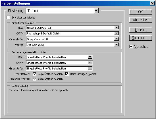 Einbindung des Farbprofils in Ihr Betriebssystem: Windows: Markieren Sie Ihr ICC Profil ausgehend von einem beliebigen Ordner.