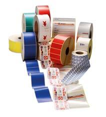 Lieferprogramm Etikettendrucker, Druckmodule und Etiketten