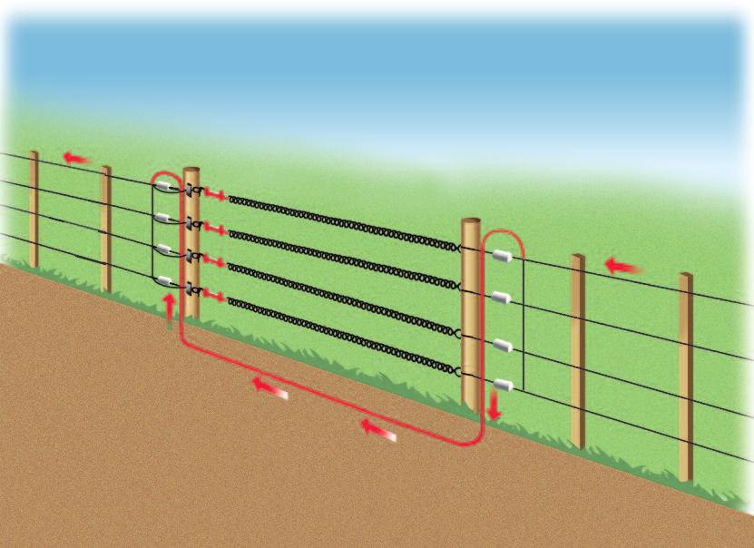 Tore in Zaunanlagen Grundregeln: 1 Halten Sie die Anzahl der Tore möglichst gering, denn Tore sind immer eine Schwachstelle im Zaun.