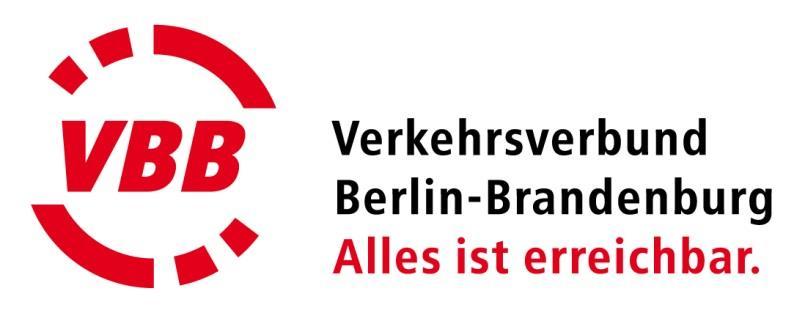 für Verkehrsverbund Berlin-Brandenburg GmbH