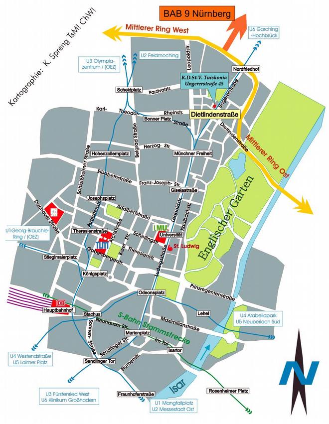 LAGEPLAN KONTEN K.D.St.V. Tuiskonia Aktivitas BIC: GENODEF1M05 IBAN: DE22 7509 0300 0002 3119 17 K.D.St.V. Tuiskonia Bierkasse BIC: GENODEF1M05 IBAN: DE09 7509 0300 0002 3176 80 AHV Tuiskonia-Aureata e.