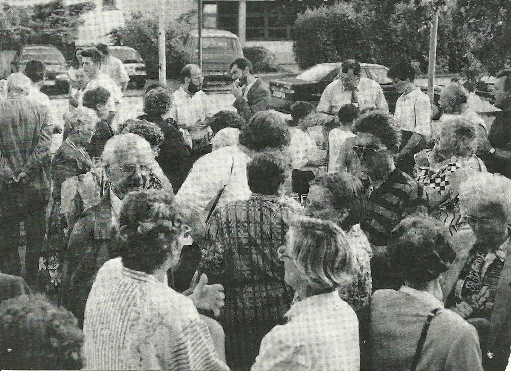 9. SDS Begegnungstag in Braunau, OÖ am 25.9.1994 Der Laie in der Kirche Referent: Prof.