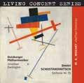 Duisburger Philharmoniker Jonathan Darlington Dirigent Dmitri Schostakowitsch Sinfonie Nr. 15 A-Dur op. 141 Wolfgang Amadeus Mozart Sinfonie Nr.