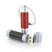 LEDER USB-STICK Größe 63 x 16 x 16 mm Material