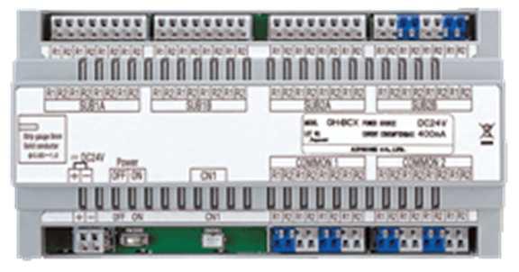 H x B x T in mm: 108,5 x 10 x 61 / 1 TE Farbe: grau / Gewicht: 0,5 kg 1484 PS-40D Netzgerät, DC 4 V/,0 A, auf Normschiene aufschnappbar.