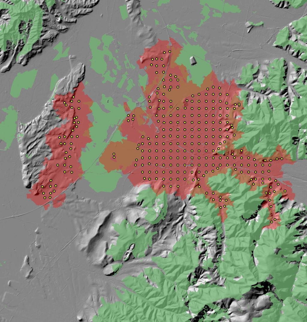 Ausschnitt Ortslage Freiburg Quelle: Geobasisdaten Landesamt für
