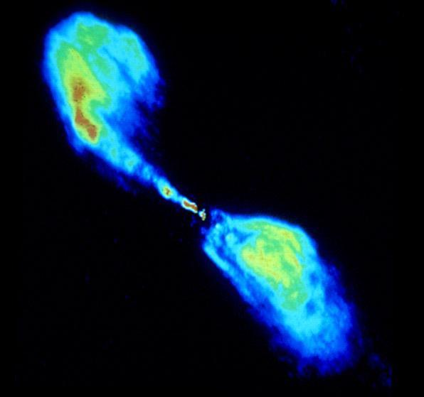 Galaxien, Temperaturverteilung heißes Clustergas (X-rays), Gravitationslinsen,
