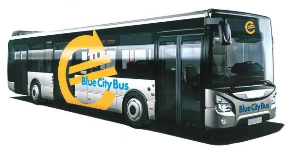 EBE Blue City Bus Hersteller EBE Herkunft Deutschland Modell Blue City Bus Max.