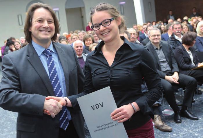 Auch in Oldenburg kam der VSVI-Nachwuchspreis gut an Aktuelles Am 3.