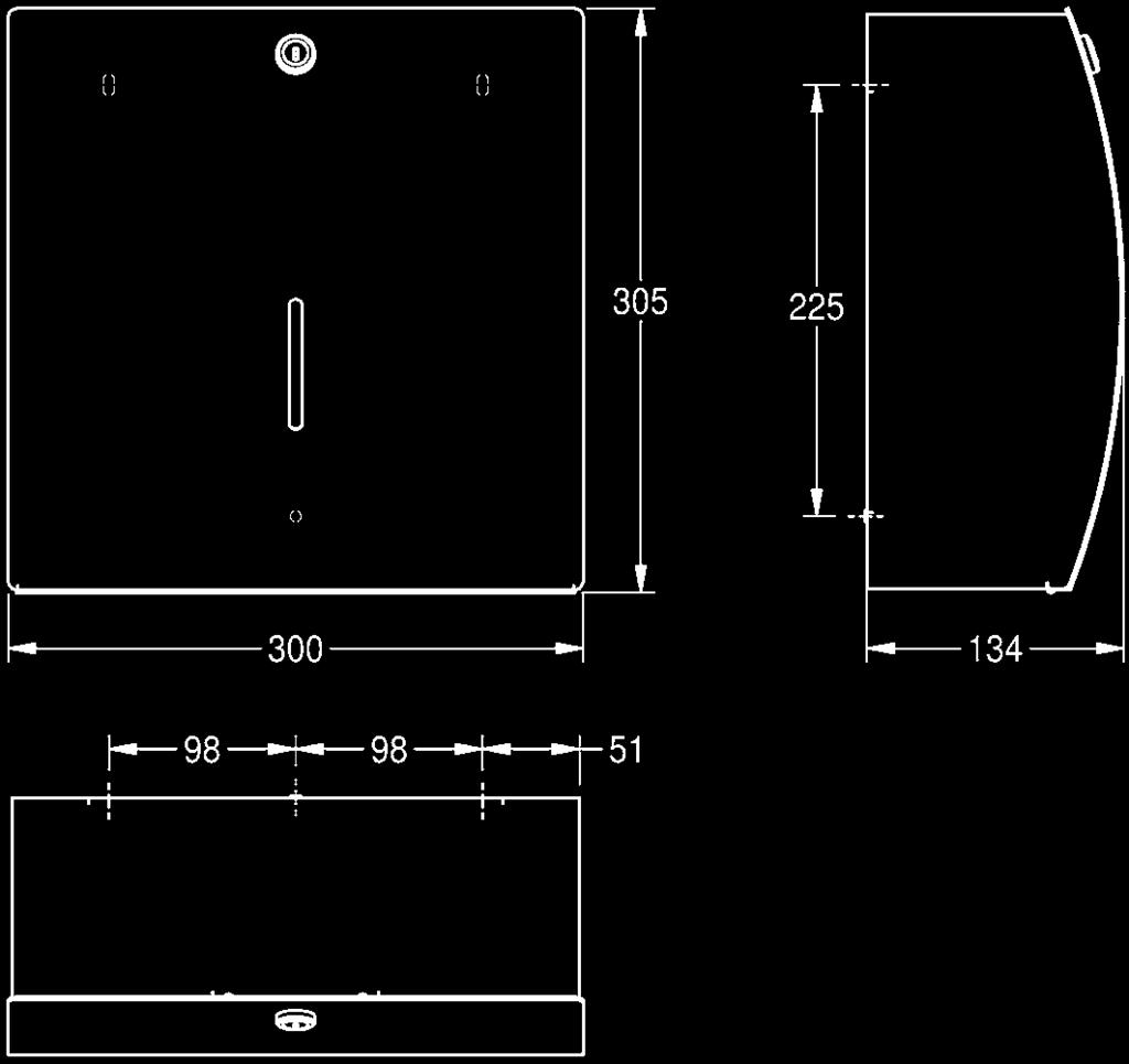 -Oberflächenveredelung zur Reduzierung von Fingerabdrücken und mit besseren Reinigungseigenschaften (easy to clean), Materialstärke 1,5 mm, Zylinderschloss mit Franke Einheitsschlüssel,