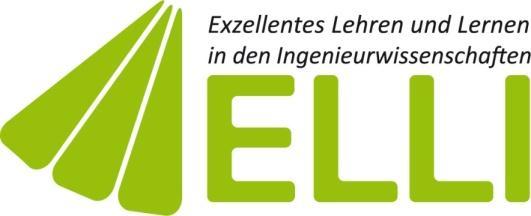 Das Projekt ELLI Projekt ELLI: Exzellentes Lehren und Lernen in den Ingenieurwissenschaften Förderer: Bundesministerium für Bildung und Forschung (BMBF)