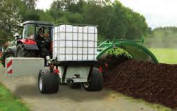 Schnelle aerobe Kompostierung; innert 8-12 Wochen, je nach Material. Mit der TG 301 gelingt das Kompostieren einfach und schnell.