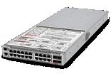 The I/O module options are Oracle Fabric Interconnect Quad Port Gb Ethernet Module, Oracle Fabric Interconnect Ten Port Gb Ethernet Module, Oracle Fabric Interconnect Single Port Gb Ethernet