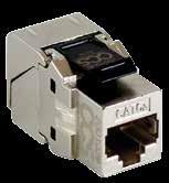 Es unterstützt 10-Gigabit-Ethernet Anwendungen (IEEE 802.3an) und ist geeignet für PoE + (IEEE 802.3at).