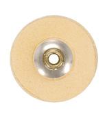 Miniatur-Schwabbeln Leder / Mako / Nessel Miniature polishing discs