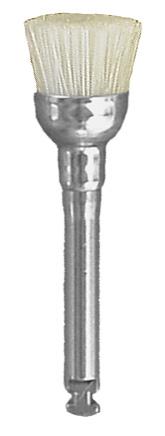 Minicup und Pinsel mit Winkelstück Chungking-Borsten / Nylonfaser / Siliciumcarbid Miniature cup brushes end brushes