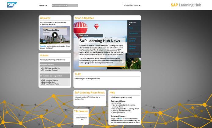 2. Soziales Lernen SAP Learning Hub als Plattform für Digitales Lernen von SAP Produkten SAP Learning Rooms* Social Learning moderiert von SAP Experten Lernmanagement system Features* Hochladen